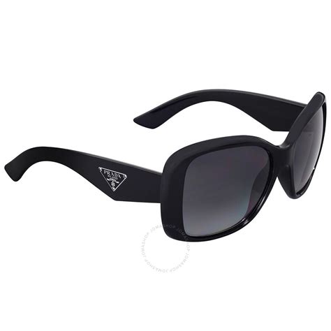 prada pr 32ps 57 gre|Prada Butterfly Grey Triangle Polarized Sunglasses PR.